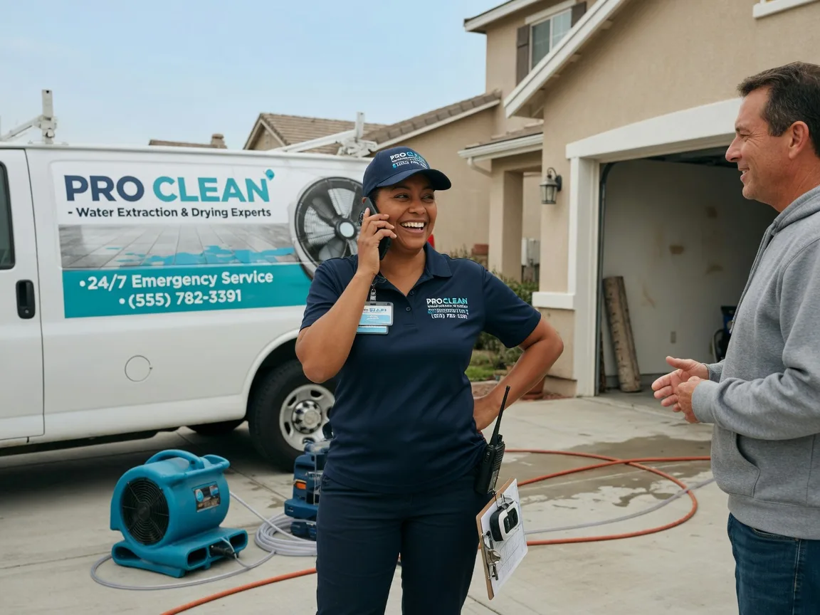 Water Extraction & Drying Arcadia, LA FAQs